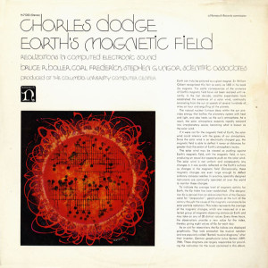 Charles Dodge — Earth's Magnetic Field (Nonesuch, 1970)